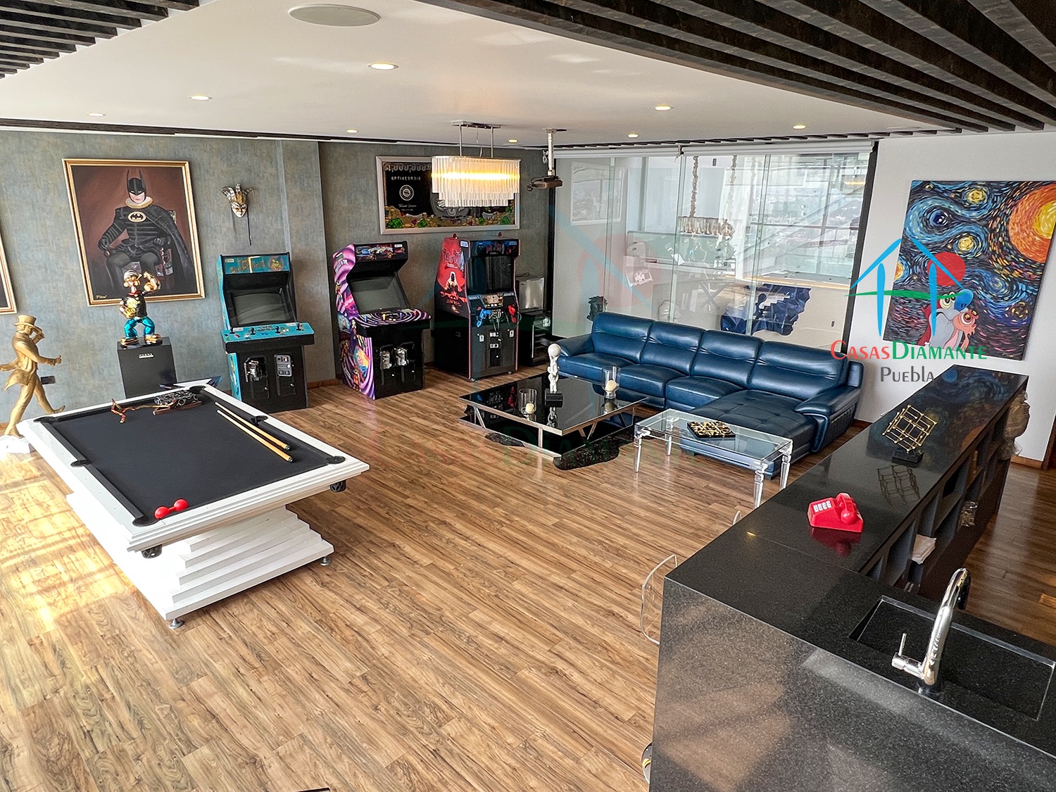 La Calera Casa Olimpo - Salón de juegos 6